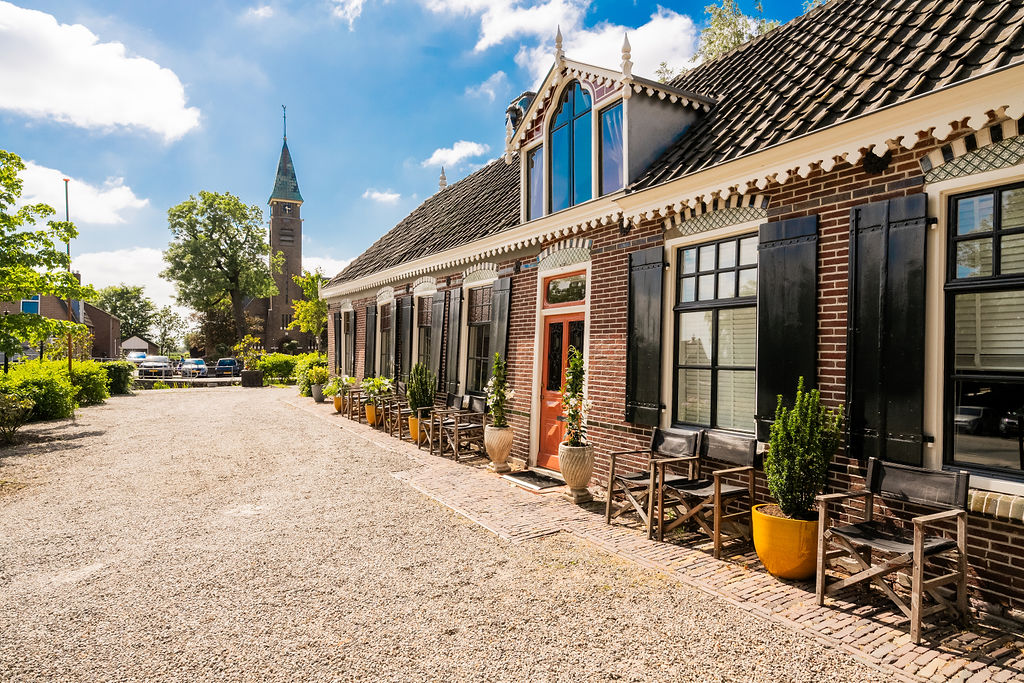 overnachten vinkeveense plassen